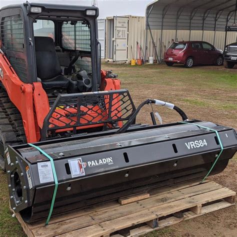 skid steer vibratory roller attachment|Skid Steer Padded Vibratory Roller Attachment .